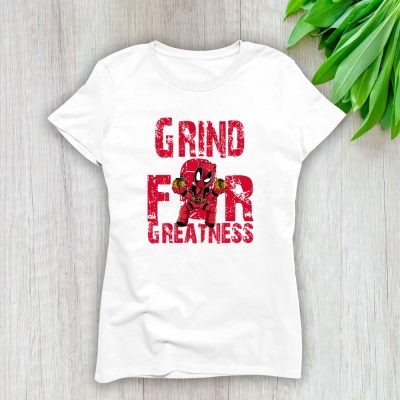 Deadpool NHL Chicago Blackhawks Lady T-Shirt Women Tee For Fans TLT1153