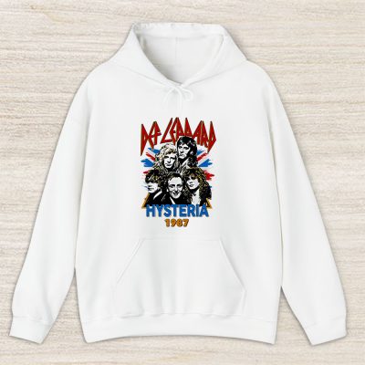 Def Leppard Hysteria Unisex Pullover Hoodie TAH3738