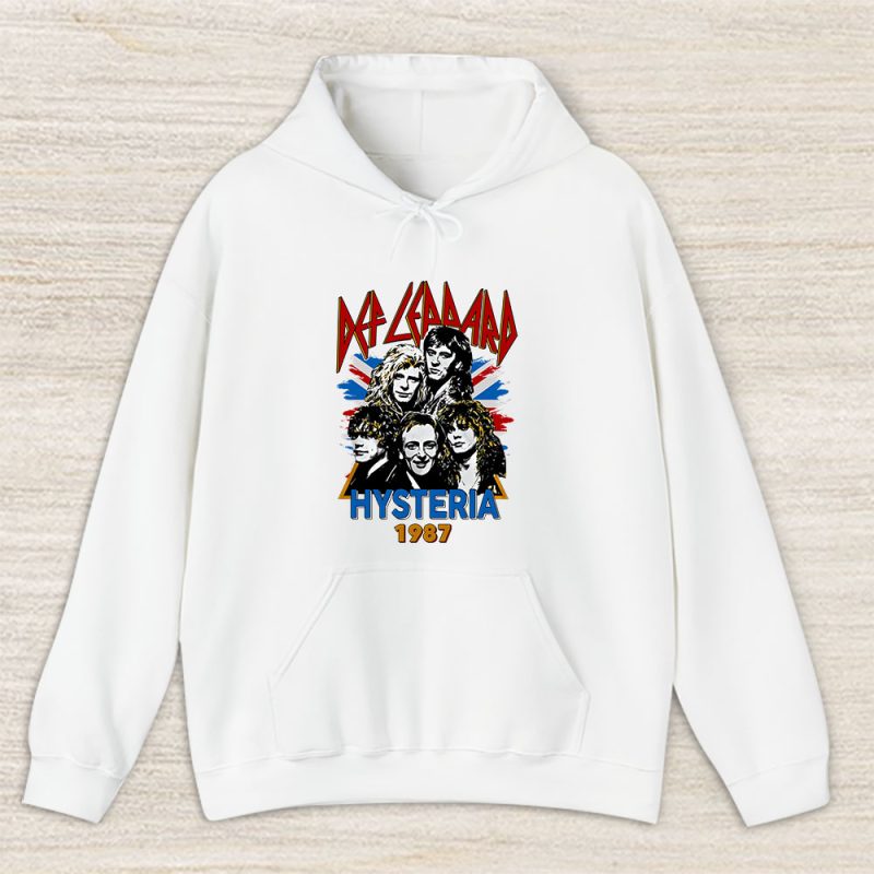 Def Leppard Hysteria Unisex Pullover Hoodie TAH3738