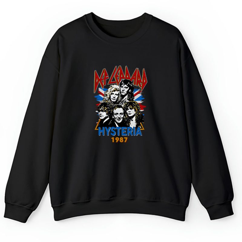Def Leppard Hysteria Unisex Sweatshirt TAS3738