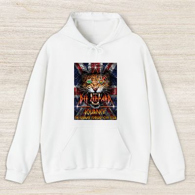 Def Leppard Journey The Summer Stadium 2024 Tour Unisex Pullover Hoodie TAH3737