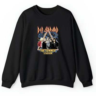 Def Leppard Journey The Summer Stadium 2024 Tour Unisex Sweatshirt TAS3747