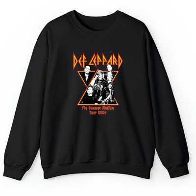 Def Leppard Journey The Summer Stadium 2024 Tour Unisex Sweatshirt TAS3749