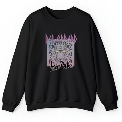 Def Leppard Love Bite Unisex Sweatshirt TAS3741