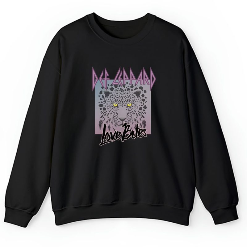 Def Leppard Love Bite Unisex Sweatshirt TAS3741