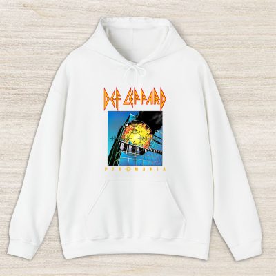 Def Leppard Pyromania Unisex Pullover Hoodie TAH3748