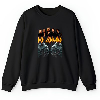 Def Leppard The Def Lepps Rock Band Unisex Sweatshirt TAS3736