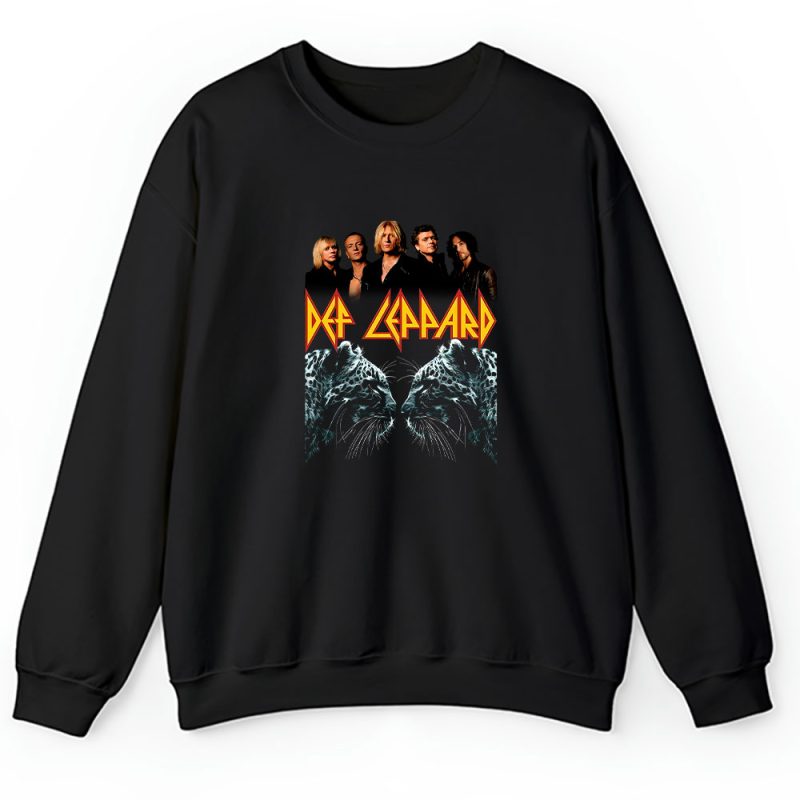 Def Leppard The Def Lepps Rock Band Unisex Sweatshirt TAS3736
