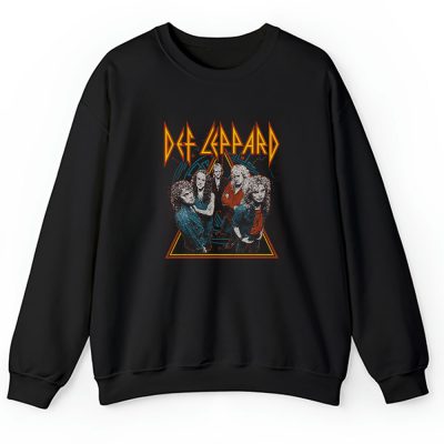 Def Leppard The Def Lepps Rock Band Unisex Sweatshirt TAS3740
