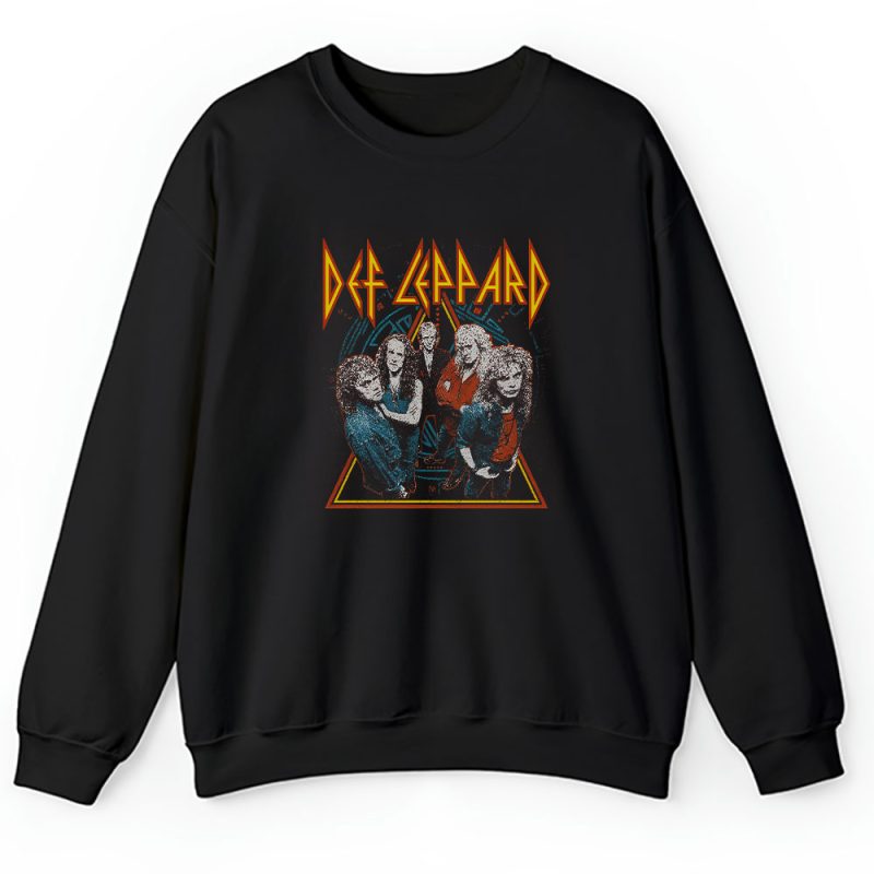 Def Leppard The Def Lepps Rock Band Unisex Sweatshirt TAS3740