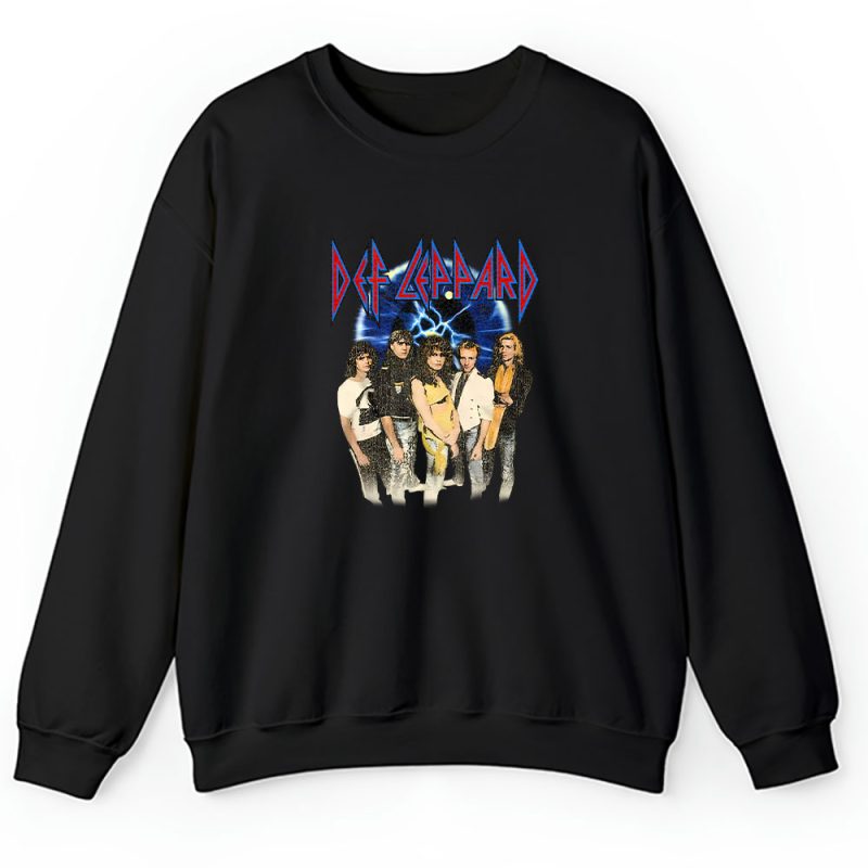 Def Leppard The Def Lepps Rock Band Unisex Sweatshirt TAS3746