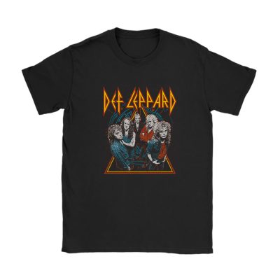 Def Leppard The Def Lepps Rock Band Unisex T-Shirt Cotton Tee TAT3740