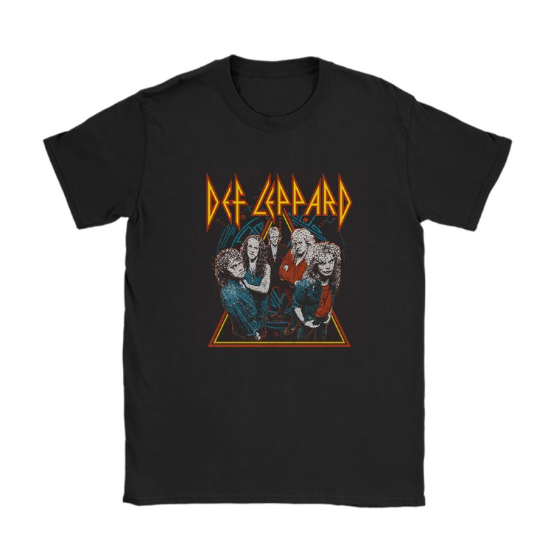 Def Leppard The Def Lepps Rock Band Unisex T-Shirt Cotton Tee TAT3740