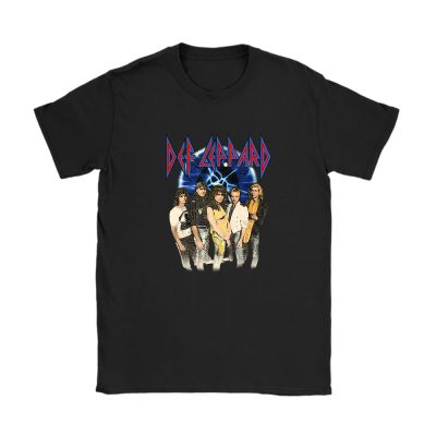 Def Leppard The Def Lepps Rock Band Unisex T-Shirt Cotton Tee TAT3746