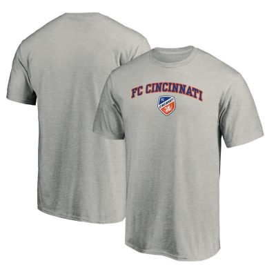 FC Cincinnati Heart and Soul Unisex T-Shirt - Heather Gray