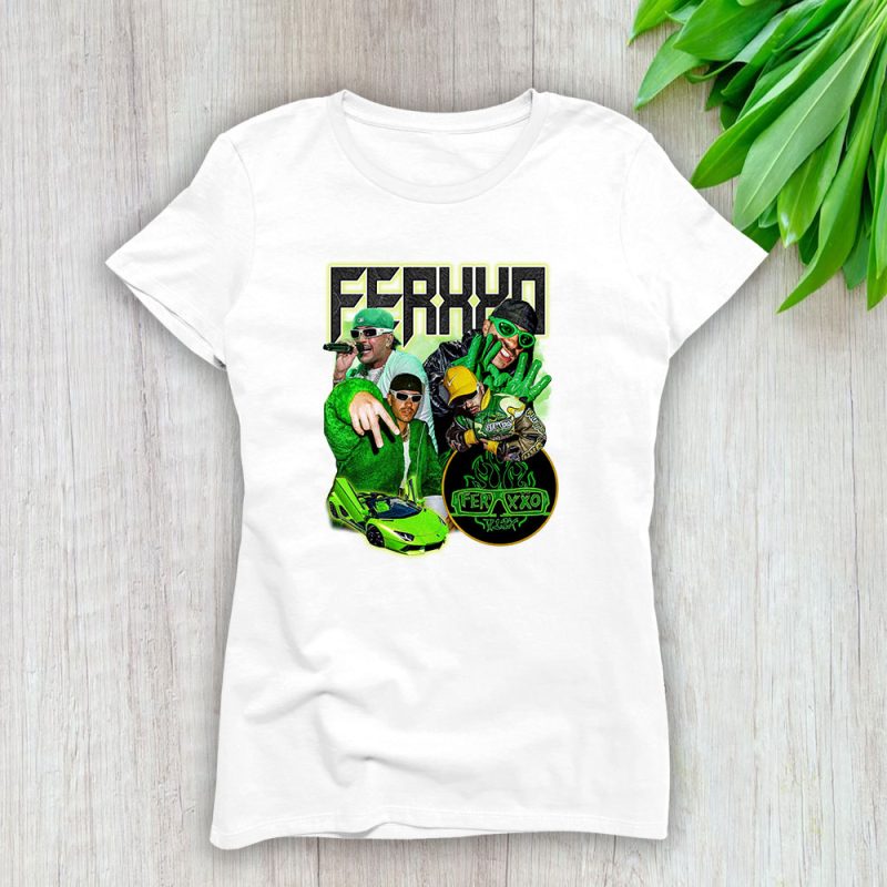 Feid Ferxxo F1 El Sensei Lady T-Shirt Women Tee For Fans TLT2017