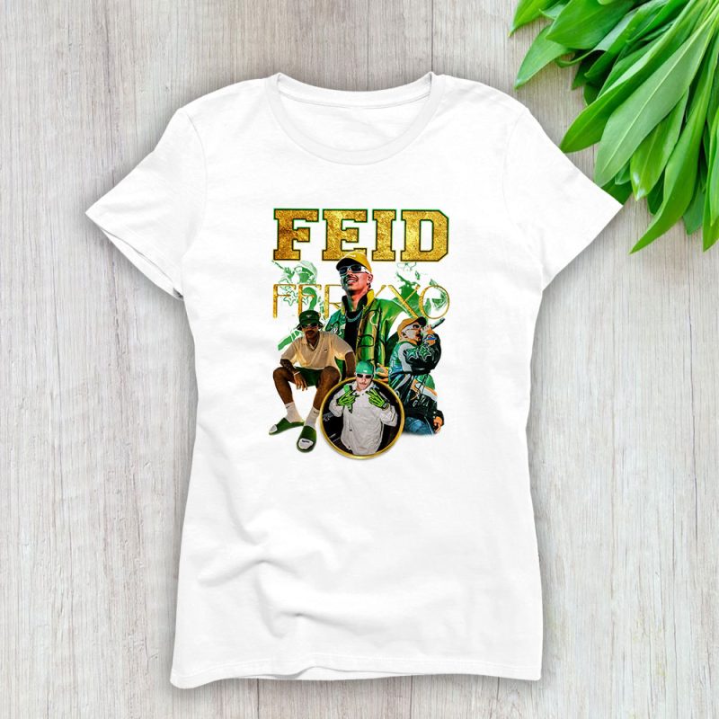Feid Ferxxo F1 El Sensei Lady T-Shirt Women Tee For Fans TLT2022