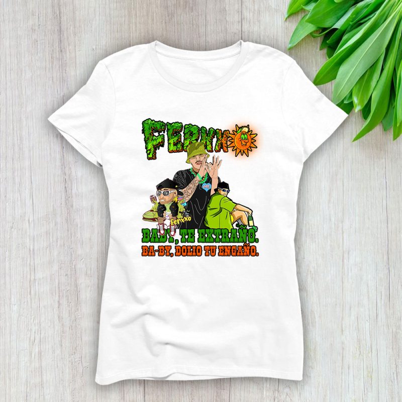 Feid Luna Lady T-Shirt Women Tee For Fans TLT2018