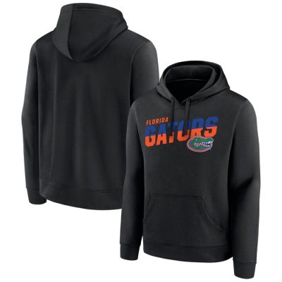 Florida Gators Quick Slant Pullover Hoodie - Black