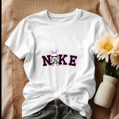 Funny Star Wars Easter Nike Logo Unisex T-Shirt IPP1620