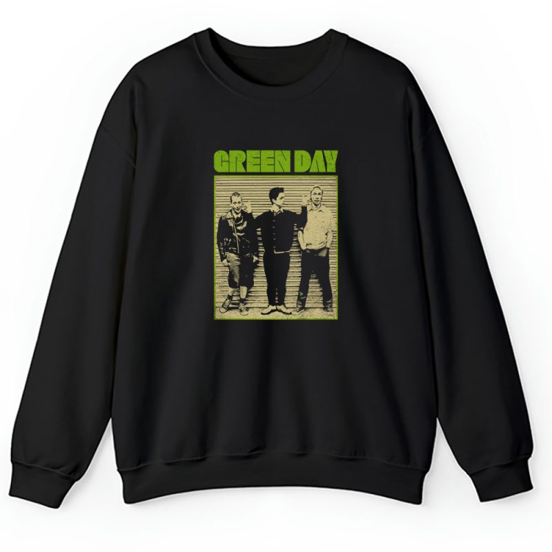 Green Day Rock Band Green Dayers Unisex Sweatshirt TAS3793