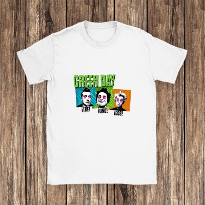 Green Day Rock Band Green Dayers Unisex T-Shirt Cotton Tee TAT3794