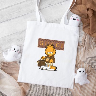 Gucci Cotton Canvas Tote Bag TTB1372