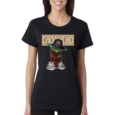 Gucci Star Wars Yoda Women Lady T-Shirt