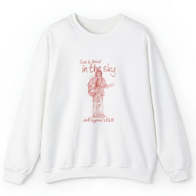 Jeff Lynnes Elo Mr Blue Sky Song Out Of The Blue Album Unisex Sweatshirt TAS4260