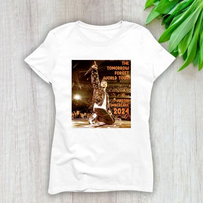Justin Timberlake The Forget Tomorrow World Tour Lady T-Shirt Women Tee For Fans TLT2242