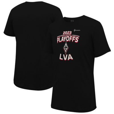 Las Vegas Aces Stadium Essentials Unisex 2023 WNBA Playoffs Dust T-Shirt - Black