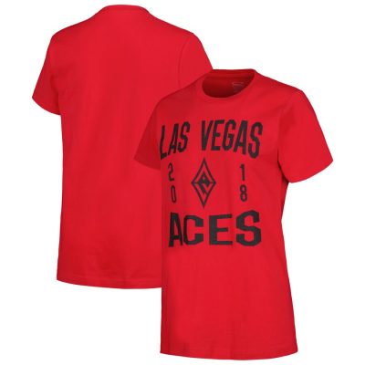 Las Vegas Aces Stadium Essentials Unisex City Year T-Shirt - Red