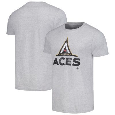 Las Vegas Aces Stadium Essentials Unisex Hometown T-Shirt - Heather Gray