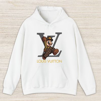 Mario Bros Louis Vuitton Unisex Pullover Hoodie TAH4052