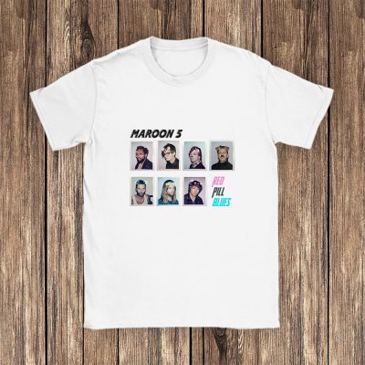 Maroon 5 Red Pill Blues Album Unisex T-Shirt TAT5109