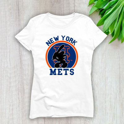 Mickey Mouse X New York Mets Team X MLB X Baseball Fans Lady T-Shirt Women Tee For Fans TLT3180