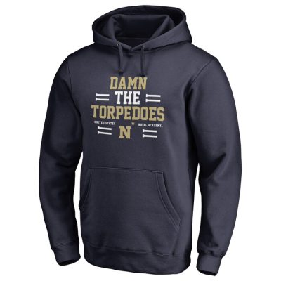 Navy Midshipmen Hometown Collection Pullover Hoodie - Navy
