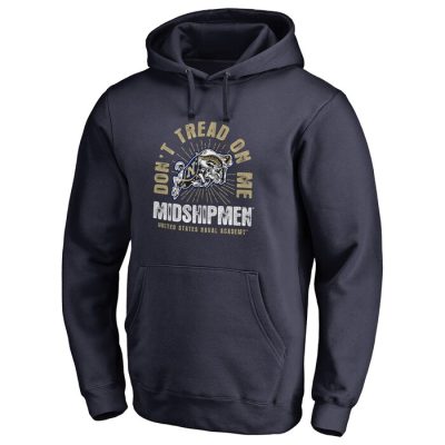 Navy Midshipmen Team Hometown Collection Pullover Hoodie - Navy