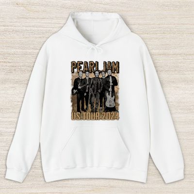 Pearl Jam Dark Matter World Tour 2024 Unisex Pullover Hoodie TAH3881