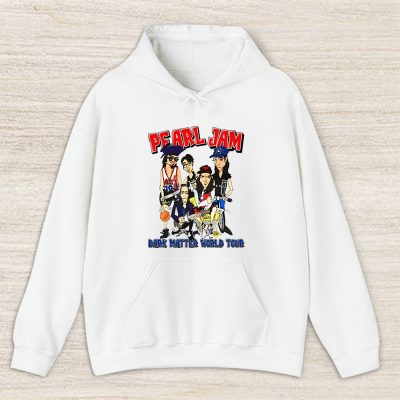 Pearl Jam Dark Matter World Tour 2024 Unisex Pullover Hoodie TAH3893