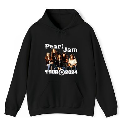 Pearl Jam Dark Matter World Tour 2024 Unisex Pullover Hoodie TAH3894