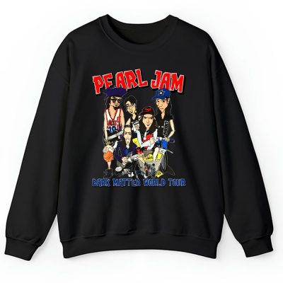 Pearl Jam Dark Matter World Tour 2024 Unisex Sweatshirt TAS3893