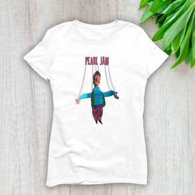 Pearl Jam Freak Shallow Puppet Lady T-Shirt Women Tee For Fans TLT2438