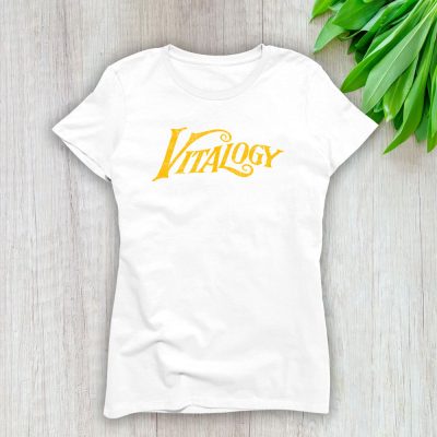 Pearl Jam Vitalogy Album Lady T-Shirt Women Tee For Fans TLT2439
