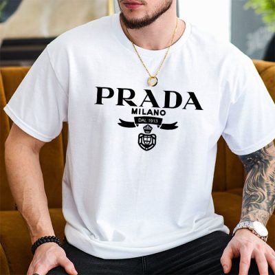 Prada Logo Luxury Unisex T-Shirt TTB1612