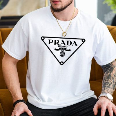 Prada Logo Luxury Unisex T-Shirt TTB1614