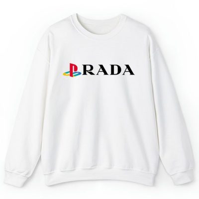 Prada Playstation Crewneck Sweatshirt CSTB0668