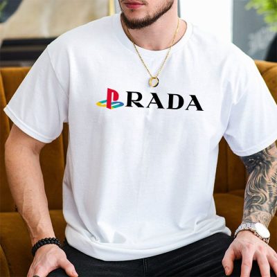 Prada Playstation Unisex T-Shirt TTB1630