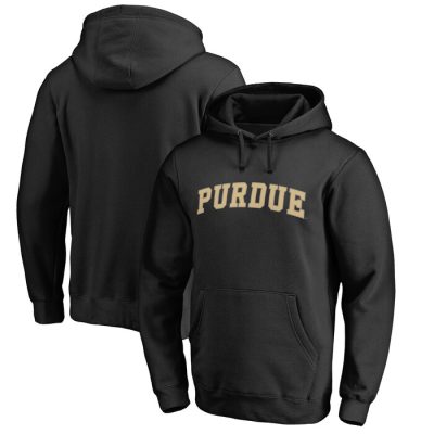 Purdue Boilermakers Everyday Pullover Hoodie - Black
