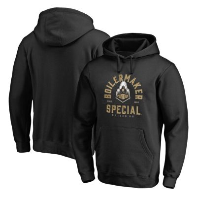 Purdue Boilermakers Team Hometown Collection Pullover Hoodie - Black